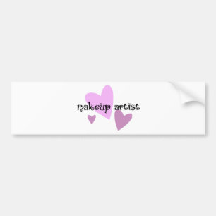 Makeup Artist Bumpersticker