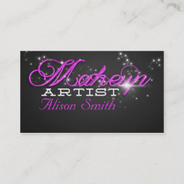 Makeup Artist business card Visitekaartje