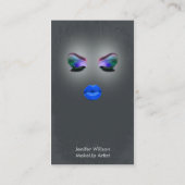 Makeup Artist Business Card Visitekaartje (Achterkant)