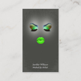 Makeup Artist Business Card Visitekaartje