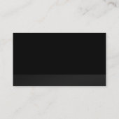 Makeup Artist Calligraphy Visitekaartje (Achterkant)