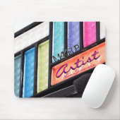 Makeup Artist Colorful Eyeshadow Palet Muismat (Met muis)