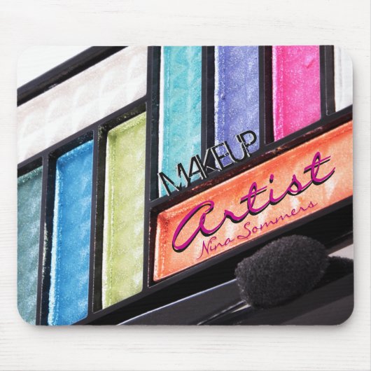 Makeup Artist Colorful Eyeshadow Palet Muismat (Voorkant)