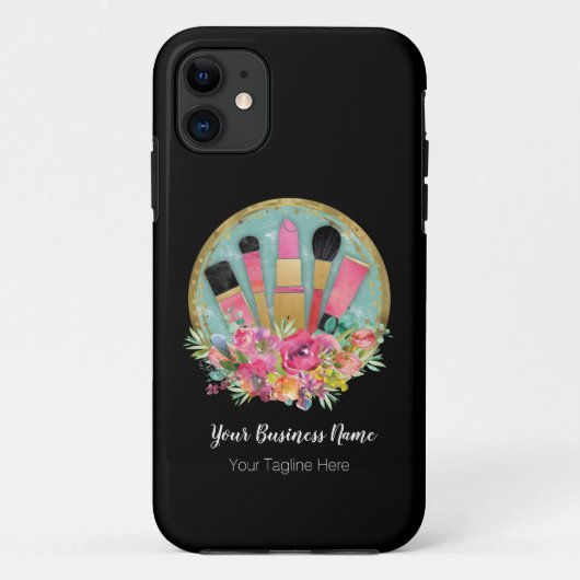 Makeup Artist Cosmetoloog Beauticiste Stylist Case-Mate iPhone Case (Achterkant)