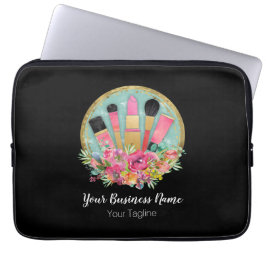 Makeup Artist Cosmetoloog Beauticiste Stylist Laptop Sleeve