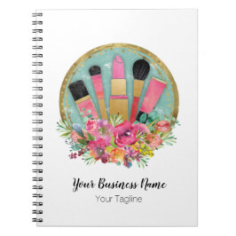 Makeup Artist Cosmetoloog Beauticiste Stylist Notitieboek