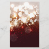 Makeup Artist Cosmetoloog Shiny Glitter Sparkle Flyer (Achterkant)