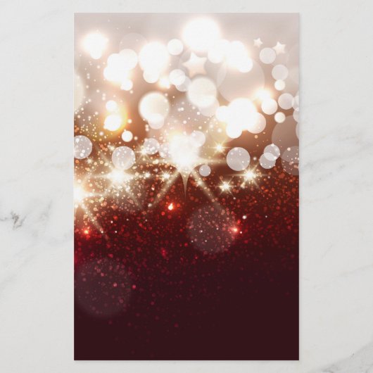 Makeup Artist Cosmetoloog Shiny Glitter Sparkle Flyer (Achterkant)