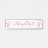 Makeup Artist Deurbordje (Voorkant)