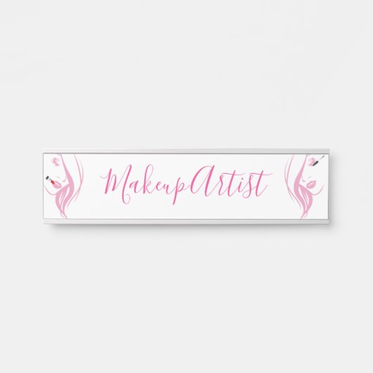 Makeup Artist Deurbordje (Voorkant)