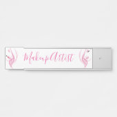 Makeup Artist Deurbordje (Voorkant)