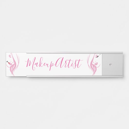 Makeup Artist Deurbordje (Voorkant)