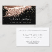 Makeup Artist Event Lashes Stylist Roos Champai Afsprakenkaartje (Voorkant / Achterkant)