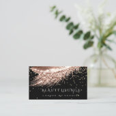 Makeup Artist Event Lashes Stylist Roos Champai Afsprakenkaartje (Staand voorkant)