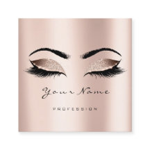 Makeup Artist Event Planner Glitter Eyes Lashes