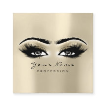 Makeup Artist Eyebrow Eye Lashes Ivory Square