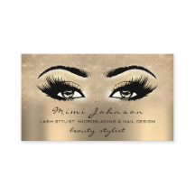 Makeup Artist Eyebrow Lash Gold Spark Estheticus