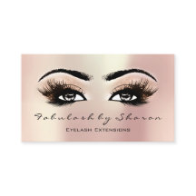 Makeup Artist Eyebrow Lashes Extension Roos Gold