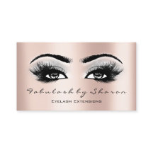 Makeup Artist Eyebrow Lashes Extension Roos Grey