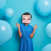 Makeup Artist Eyebrow Ooglak Glitter Roze Powder Vierkante Visitekaartje