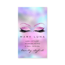 Makeup Artist Eyebrows Lashes ombre Pinky Glitter
