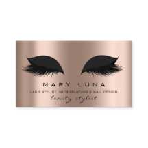 Makeup Artist Eyebrows Lashes Roos Gold Black
