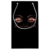 Makeup Artist Eyelash Brows Lashes Beauty Business Klein Cadeauzakje (Achterkant)