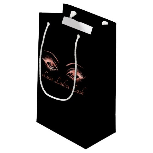 Makeup Artist Eyelash Brows Lashes Beauty Business Klein Cadeauzakje (Achterkant Gekanteld)