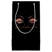 Makeup Artist Eyelash Brows Lashes Beauty Business Klein Cadeauzakje (Voorkant)