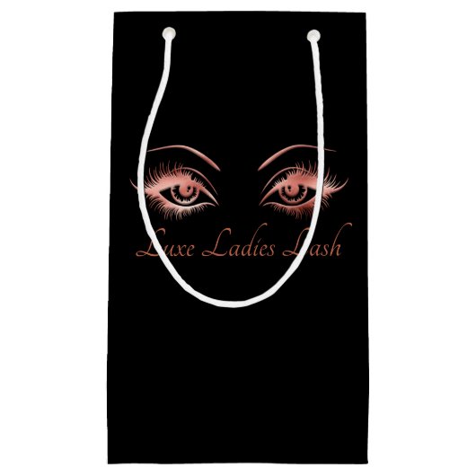 Makeup Artist Eyelash Brows Lashes Beauty Business Klein Cadeauzakje (Voorkant)