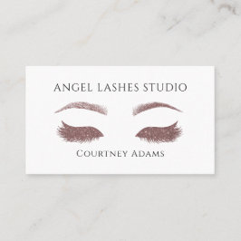Makeup  Artist Eyelash Eyebrows Extensions Visitekaartje