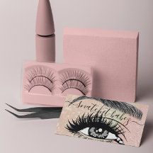 Makeup Artist Eyelash Hair Brows QR Logo Roos
