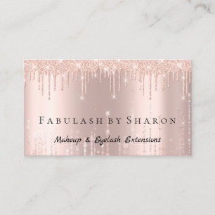 Makeup Artist Eyelash Lashes Roos Drijft Lux Visitekaartje