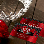 Makeup Artist Eyelashes Extension Black Drift VIP Visitekaartje