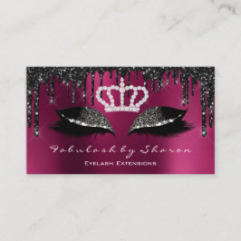 Makeup Artist Eyelashes Extension Marsala Drives Visitekaartje
