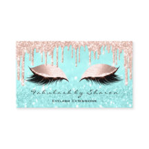 Makeup Artist Eyes Lashes Glitter Drift Roos Blue