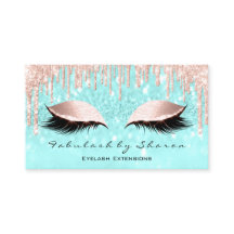 Makeup Artist Eyes Lashes Glitter Drift Roos Blue