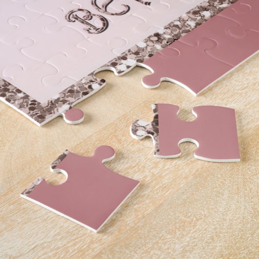 Makeup Artist Eyes Lashes Glitter Drift Spark Beau Legpuzzel (Zijkant)