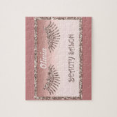 Makeup Artist Eyes Lashes Glitter Drift Spark Beau Legpuzzel (Verticaal)