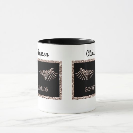 Makeup Artist Eyes Lashes Glitter Drift Spark Beau Mok (Midden)