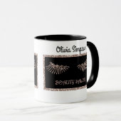 Makeup Artist Eyes Lashes Glitter Drift Spark Beau Mok (Voorkant rechts)