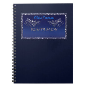 Makeup Artist Eyes Lashes Glitter Drift Spark Beau Notitieboek