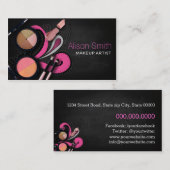 Makeup Artist / Face Paint & Fantasy Makeup Visitekaartje (Voorkant / Achterkant)