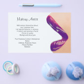 Makeup Artist Flyer (Enkel)