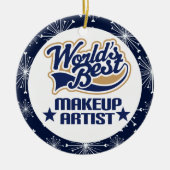 Makeup Artist Gift Ornament (Voorkant)
