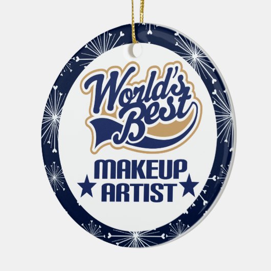 Makeup Artist Gift Ornament (Links)