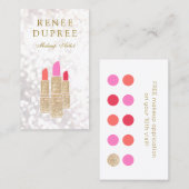 Makeup Artist Gold Lipstick 10 Punch Loyalty (Voorkant / Achterkant)