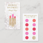 Makeup Artist Gold Lipstick 10 Punch Loyalty (Voorkant / Achterkant)