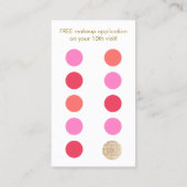 Makeup Artist Gold Lipstick 10 Punch Loyalty (Achterkant)