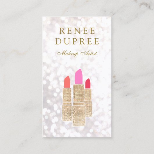 Makeup Artist Gold Lipstick 10 Punch Loyalty (Voorkant)